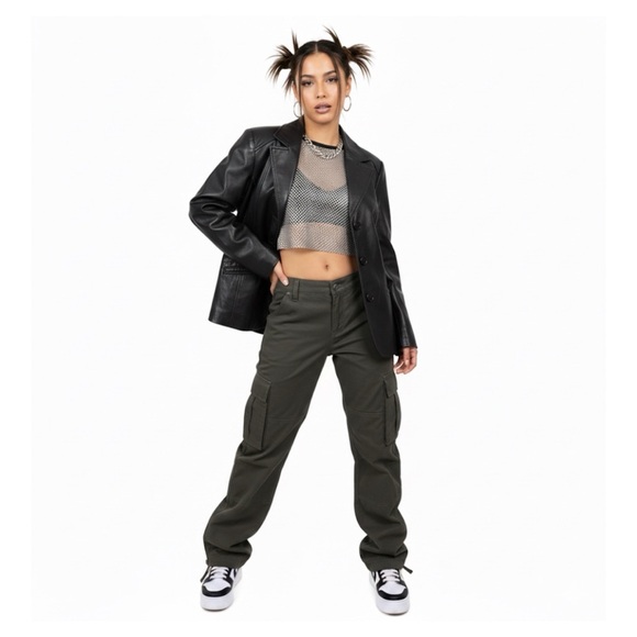 Danier Jackets & Blazers - Vintage 1990's/Y2K DANIER Italian Leather Jacket/Coat